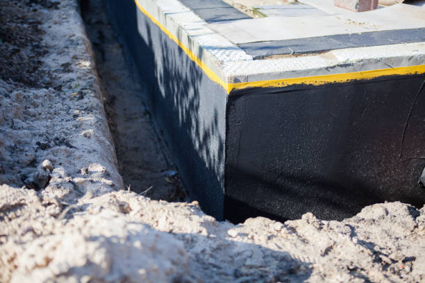 Professional Sump Pump Installation technician working in Bluffton, IN
